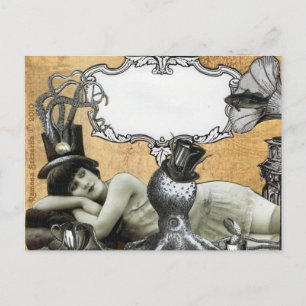 Sjabloon Aangepast Calypso-Briefkaart Briefkaart