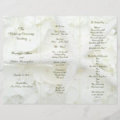 Sjabloon Aangepast programma Seaside Garden Tri-Fo (Voorkant)