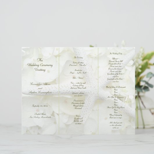 Sjabloon Aangepast programma Seaside Garden Tri-Fo (Staand voorkant)