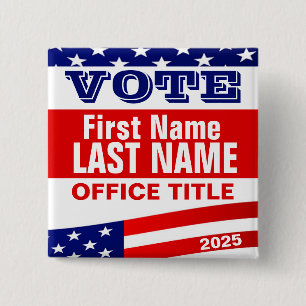 Sjabloon aangepaste Button campagne