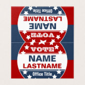 Sjabloon Aangepaste campagne (Buitenkant ongevouwen)