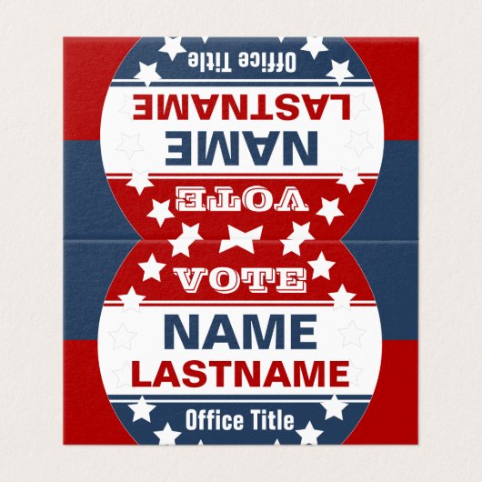 Sjabloon Aangepaste campagne (Buitenkant ongevouwen)