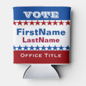 Sjabloon Aangepaste campagne Blikjeskoeler (Voorkant)