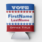 Sjabloon Aangepaste campagne Blikjeskoeler (Achterkant)