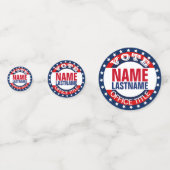 Sjabloon Aangepaste campagne Confetti (Voorkanten)