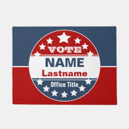 Sjabloon Aangepaste campagne Deurmat