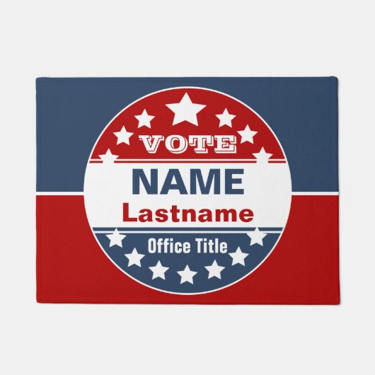 Sjabloon Aangepaste campagne Deurmat (Voorkant)