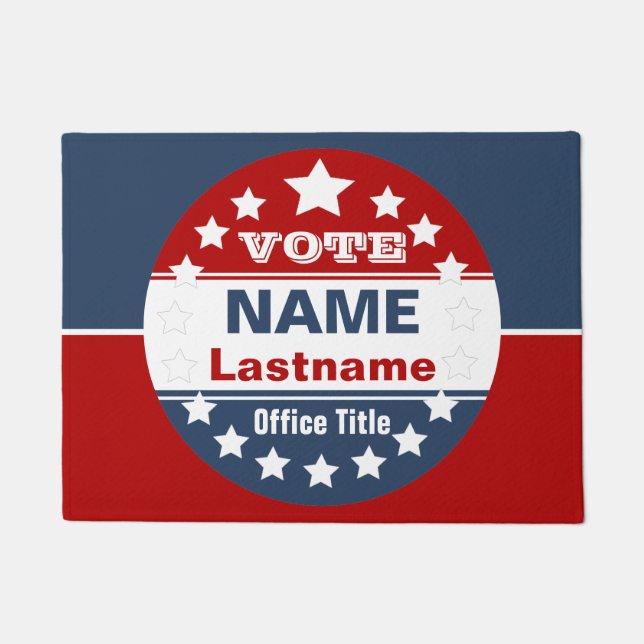 Sjabloon Aangepaste campagne Deurmat (Voorkant)