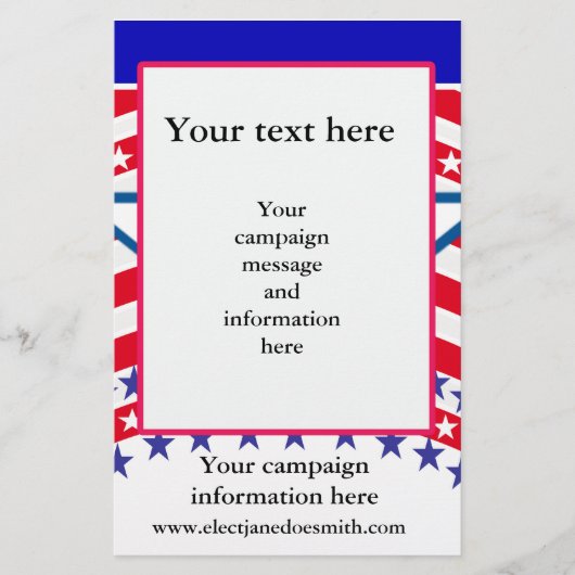 Sjabloon Aangepaste campagne Flyer (Voorkant)