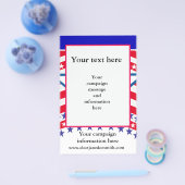 Sjabloon Aangepaste campagne Flyer (Enkel)