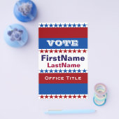 Sjabloon Aangepaste campagne Flyer (Enkel)