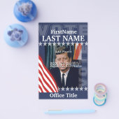 Sjabloon Aangepaste campagne Flyer (Enkel)