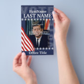 Sjabloon Aangepaste campagne Flyer (Hand)