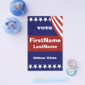 Sjabloon Aangepaste campagne Flyer (Enkel)