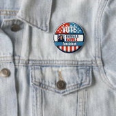 Sjabloon Aangepaste campagne Foto Ronde Button 5,7 Cm (In situ)