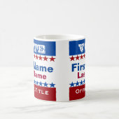 Sjabloon Aangepaste campagne Koffiemok (Center)