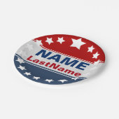 Sjabloon Aangepaste campagne Papieren Bordje (Gekanteld)