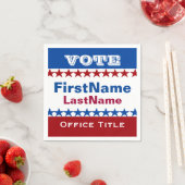 Sjabloon Aangepaste campagne Servet (Insitu)