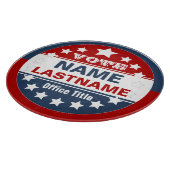 Sjabloon Aangepaste campagne Snijplank (Hoek)