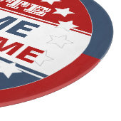 Sjabloon Aangepaste campagne Snijplank (Hoek)