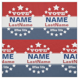 Sjabloon Aangepaste campagne Stof