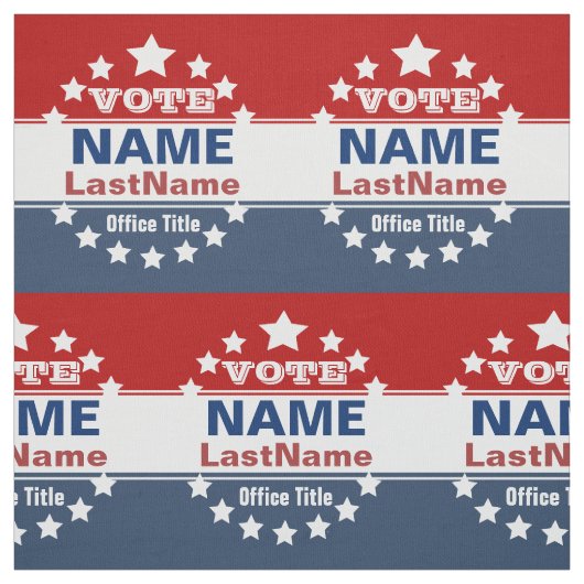 Sjabloon Aangepaste campagne Stof (Swatch)