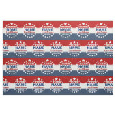 Sjabloon Aangepaste campagne Stof (Fat Quarter)