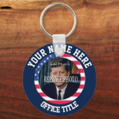 Sjabloon Aangepaste campagne voor Sleutelhanger ve (Voorkant)