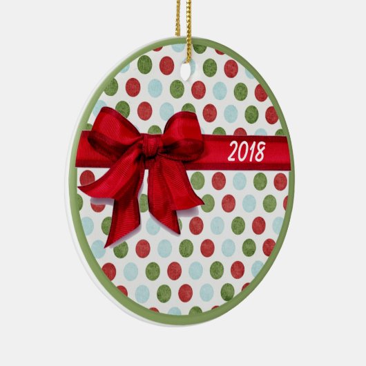 Sjabloon Aangepaste foto-Ornament Keramisch Ornament (Rechts)