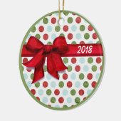 Sjabloon Aangepaste foto-Ornament Keramisch Ornament (Links)