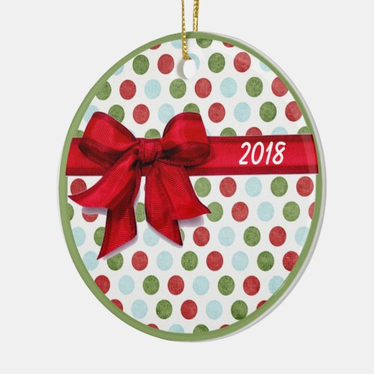 Sjabloon Aangepaste foto-Ornament Keramisch Ornament (Links)