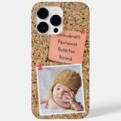 Sjabloon Aangepaste foto van gefingeerde koraalnot Case-Mate iPhone Case (Achterkant)