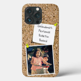 Sjabloon Aangepaste foto van witte notitie Case-Mate iPhone Case