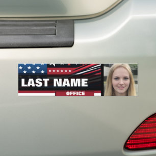 Sjabloon Aangepaste fotocampagne toevoegen Bumpersticker