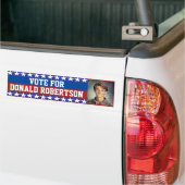 Sjabloon Aangepaste fotocampagne toevoegen Bumpersticker (Op Truck)