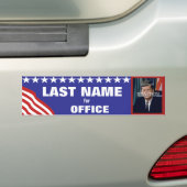 Sjabloon Aangepaste fotocampagne toevoegen Bumpersticker (Op auto)