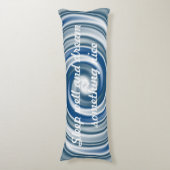 Sjabloon - Aangepaste jouw tekst, afbeelding en ac Lichaamskussen (Voorkant Verticaal)