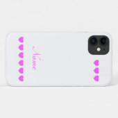 Sjabloon Aangepaste naam Case-Mate iPhone Case (Achterkant (horizontaal))