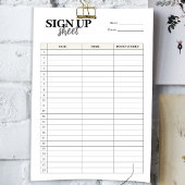 Sjabloon aanmeldingsformulier