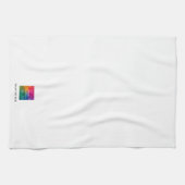 Sjabloon aanpassen Upload uw zakelijke Logo-tekst Theedoek (Horizontaal)