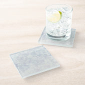 Sjabloon Achtergrond flessenpatroon licht Glazen Onderzetter (Schuin)