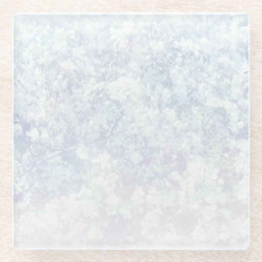 Sjabloon Achtergrond flessenpatroon licht Glazen Onderzetter (Voorkant)