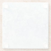 Sjabloon Achtergrond flessenpatroon licht Glazen Onderzetter (Achterkant)