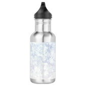 Sjabloon Achtergrond flessenpatroon licht Waterfles (Rechts)