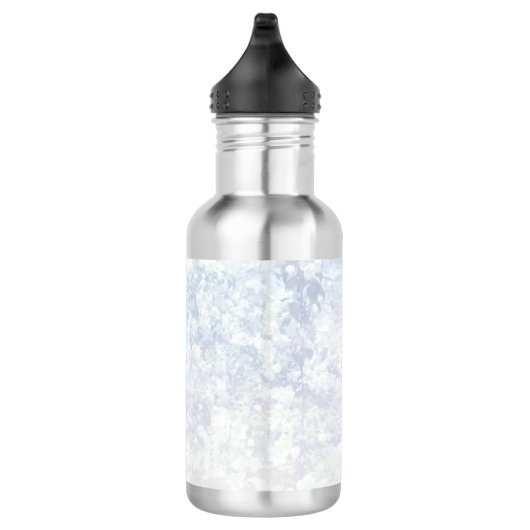 Sjabloon Achtergrond flessenpatroon licht Waterfles (Rechts)