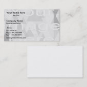 Sjabloon Achtergrond foto watermerk Visitekaartje (Voorkant / Achterkant)