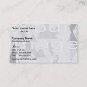 Sjabloon Achtergrond foto watermerk Visitekaartje (Voorkant)