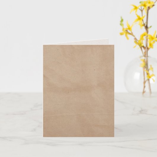 Sjabloon - Achtergrond papiertas (Gele Bloem)