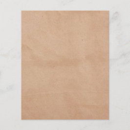 Sjabloon - Achtergrond papiertas