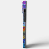 Sjabloon-achtergrond-structuur Case-Mate iPhone Case (Achterkant / Links)